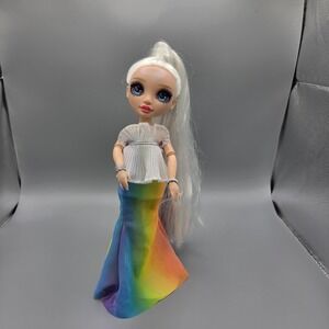 Rainbow High Amaya Raine White Hair Rainbow Skirt Fashion Doll Series 2 MGA 2019